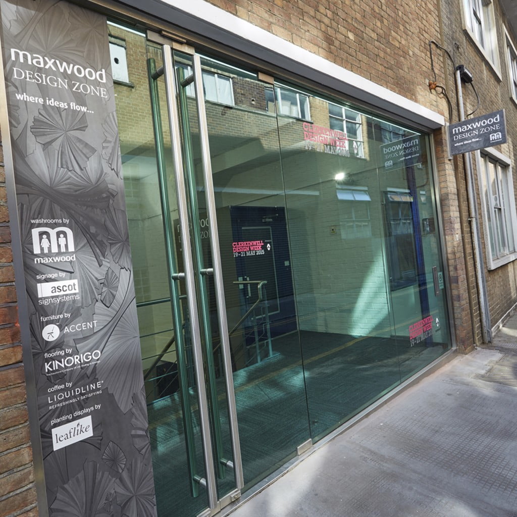 Introducing our new London showcase Accent Office Interiors