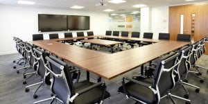 a meeting room
