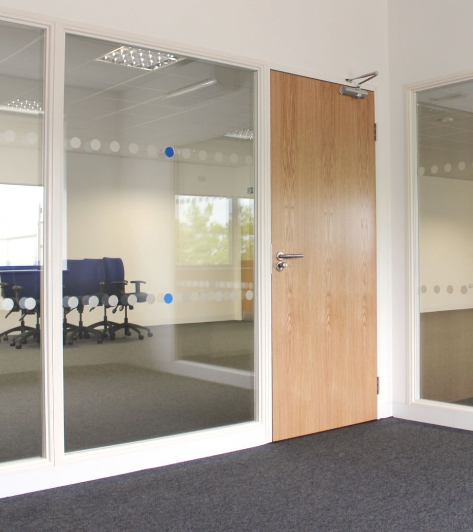 Chubb Luton interior designed by Accent Office