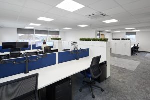 turnkey property with office space